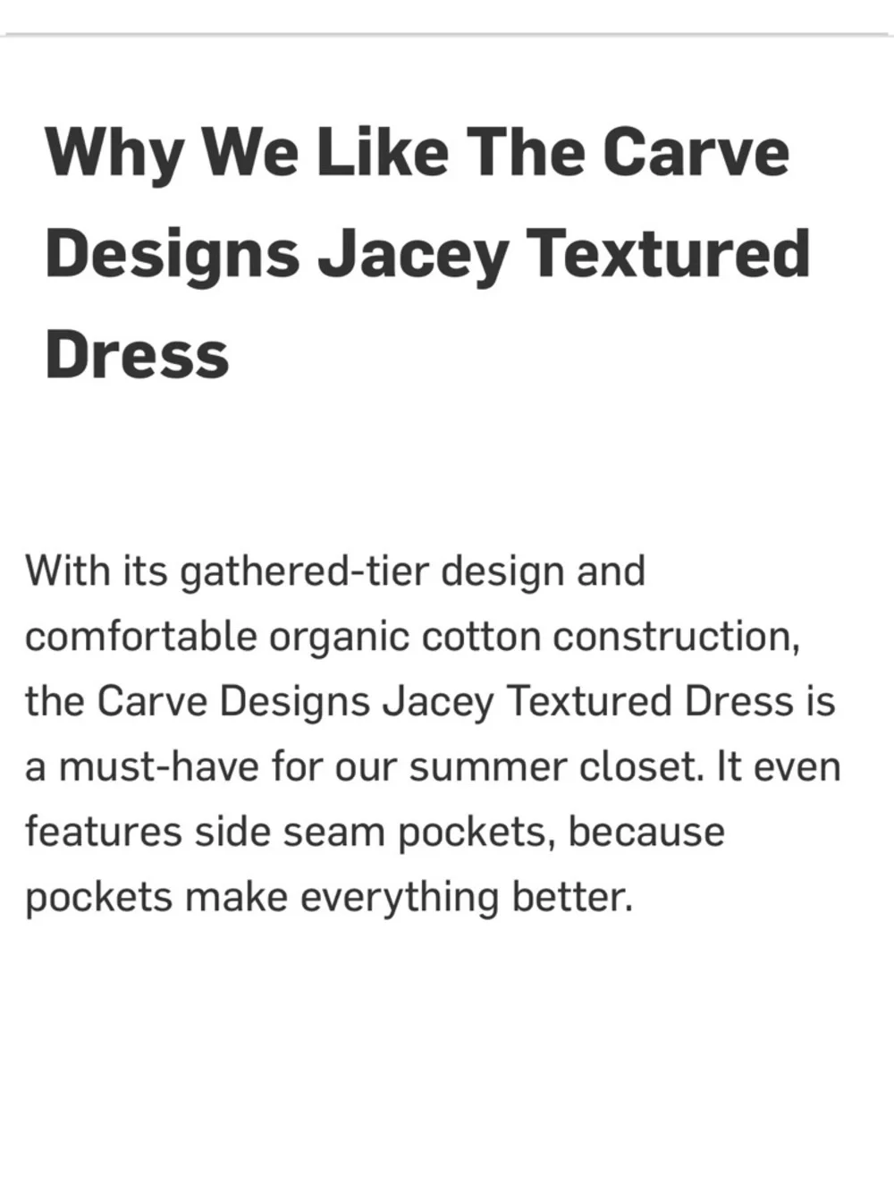 Green Floral Midi Sundress - Lightweight Women's dress- Carve Designs - Picture 5 of 11